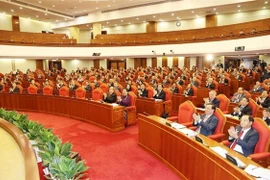 迎接党的十三大：越共第十二届中央委员会第十三次全体会议第二天新闻公报