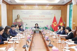 “胡志明、爱国主义和国际主义100年并肩同行”研讨会以视频形式举行