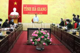 新冠肺炎疫情：河江省协助同文县开展疫情防控措施