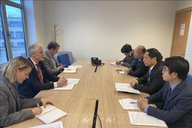 欧洲议会议长萨索利支持加强越欧全面合作关系
