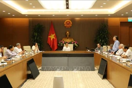 确保《越南历史书籍》和《越南国家地志》按期保质完成