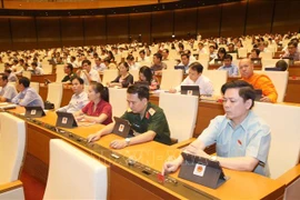 越南第十四届国会第九次会议通过两项决议和两部法律