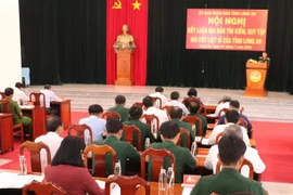 越南隆安省归集3.55万名烈士的遗骸