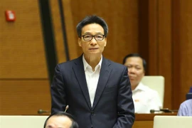 越南第十四届国会第十次会议：武德儋副总理呼吁民众与新冠肺炎疫情安全共处