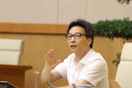 武德儋副总理：决不能让疫情在大面积扩散蔓延