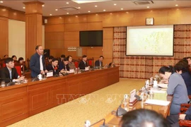 新冠肺炎疫情：国会社会事务委员会走访视察永福省的新型冠状病毒感染肺炎疫情防控工作