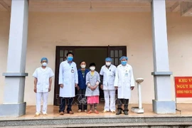河江省首例新冠肺炎确诊病例被治愈 但仍继续留在医院接受隔离观察
