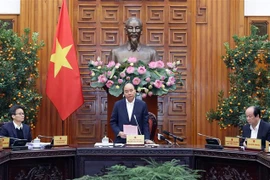 阮春福总理主持会议，指导新型冠状病毒感染的肺炎疫情防控工作