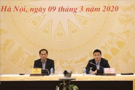 越南外国非政府组织工作委员会召开会议