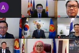 东盟-韩国联合合作委员会会议以视频形式举行