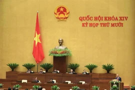 第十四届国会第十次会议：确定经济社会发展的有效方向和措施