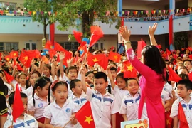 河内要求各所学校举行简单而具有意义的开学典礼 保障防疫需要