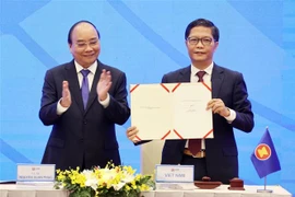 《区域全面经济伙伴关系协定》(RCEP)顺利签署 