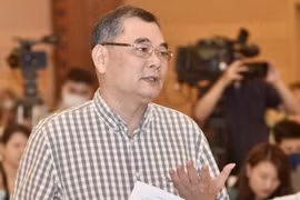 2020年8月份政府例行记者会：阮德钟与窃取日强案相关机密文件一案有关