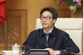 越南政府副总理武德儋：为研发生产新冠肺炎病毒核酸检测试剂盒创造最大条件