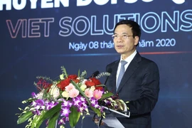 越南数字化转型解决方案竞赛活动昨日在河内启动