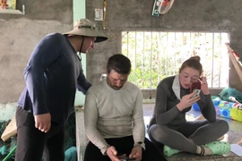 坚江省：成功救援三名在海上遇险的俄罗斯游客