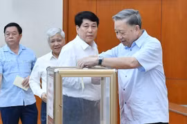 越南各部委机构开展抗洪救灾慈善捐赠活动