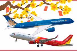 越南航空公司开售春运机票 便利民众春节出行