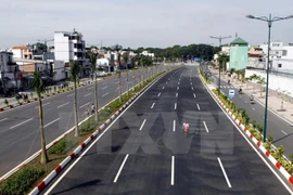 韩国GS建设公司承办的新山一-平利-外环路线项目