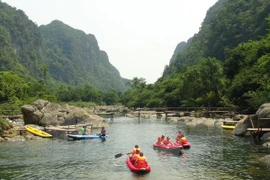 越南广平省一个旅游景点​ 