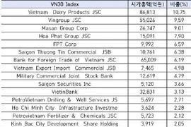 “KINDEX Vietnam VN30ETF”的交易型名录