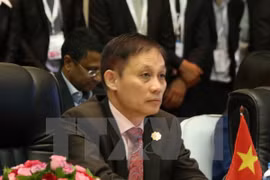 越南外交部副部长黎淮忠