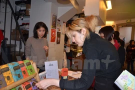 越南Marou巧克力品牌亮相法国市场（图片来源：vietnam+)