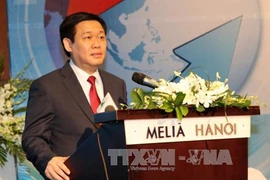 王廷惠副总理在研讨会上发表讲话