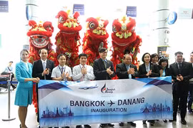 越南岘港市开通至泰国曼谷的直达航线