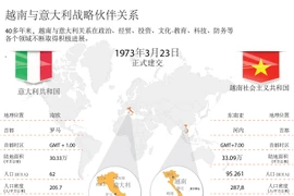 越南与意大利战略伙伴关系