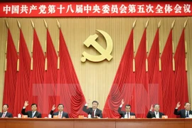 中国共产党第十八届中央委员会第五次全体会议