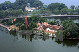 河内市西湖美景