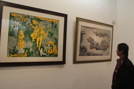 木板与刻画展于3月27日结束