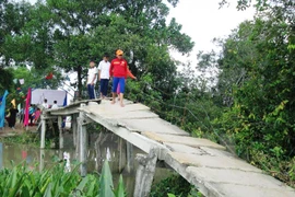 越南将为少数民族地区建起民生桥，确保交通安全