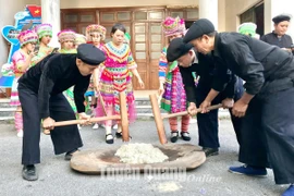 宣光省安山县各民族文化特色令人印象深刻