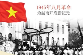 图表新闻：1945年八月革命为越南开启新纪元