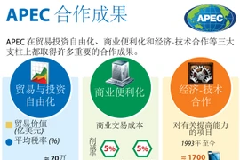 图表新闻：APEC 合作成果