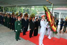原国家主席黎德英国葬仪式（组图）