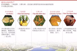图表新闻：越南永福省特产