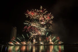 2023年岘港市国际烟花节开幕在即
