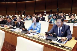 第十五届国会第六次会议：选民建议解决答复率达99.5%