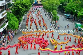 河内市恢复传统庙会：既保留了传统价值又满足了人民的文化需求