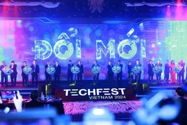 越南政府总理出席2024年越南创新创业节开幕式