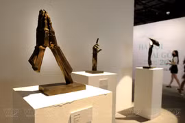  “河内-西贡雕塑”展览在河内市举行