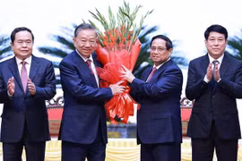 苏林同志当选为越共中央总书记