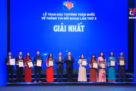 对外新闻有助于扩大越南在国际舞台上的地位