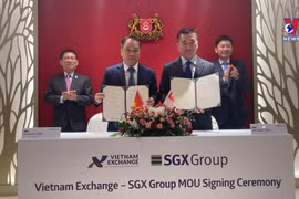 越南与新加坡合作发展证券市场