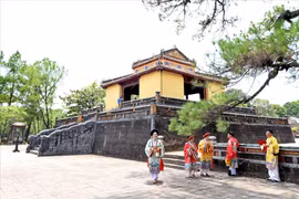 孝陵—阮朝时代第二位皇帝的安息之地