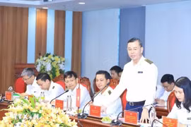 越南国家审计长吴文俊。图自越通社